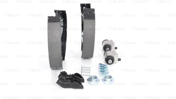 Brake Shoe Set KIT SUPERPRO 0204114613 - image 5