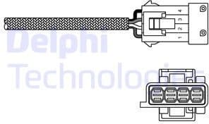 Oxygen Sensor ES20308-12B1