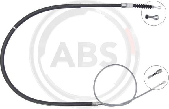 Cable Pull, parking brake K17271