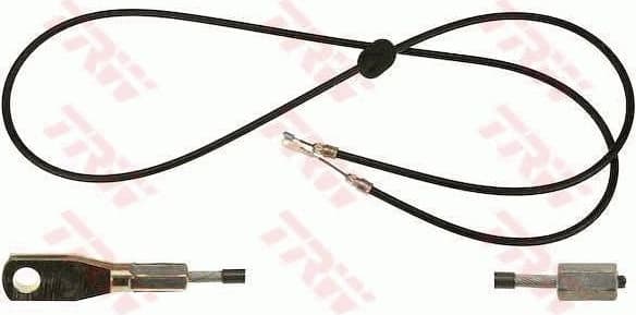 Cable Pull, parking brake GCH2593