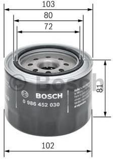 Oil Filter 0986452030 - image 5