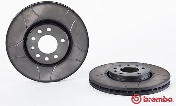 Brake Disc XTRA LINE - Max 09.9162.75