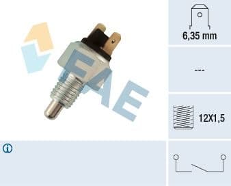Switch, reverse light 40370