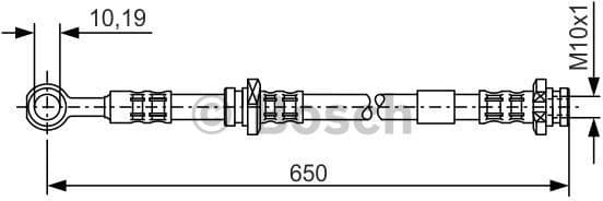 Brake Hose 1987476364