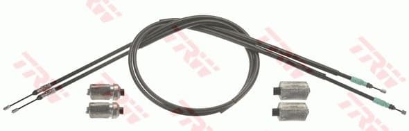 Cable Pull, parking brake GCH552