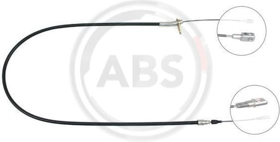 Cable Pull, parking brake K11267