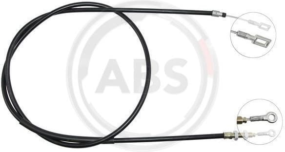 Cable Pull, parking brake K10101