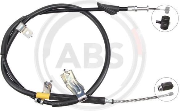 Cable Pull, parking brake K16667