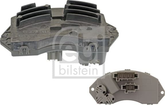 Resistor, interior blower febi Plus 43440