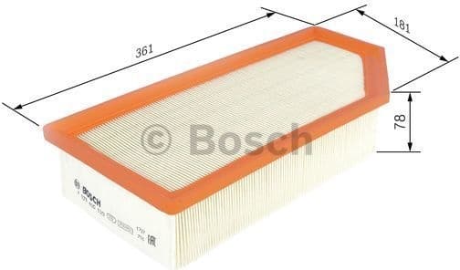 Air Filter F026400520 - image 5