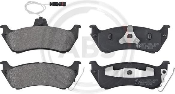 Brake Pad Set, disc brake 37322