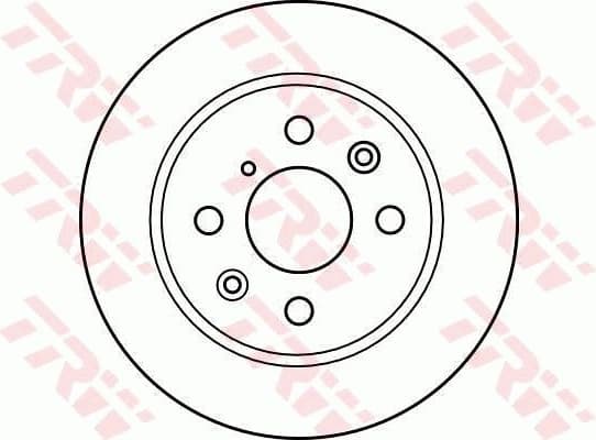 Brake Disc DF4020 - image 2