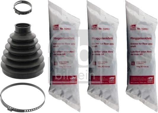 Bellow Kit, drive shaft 38819