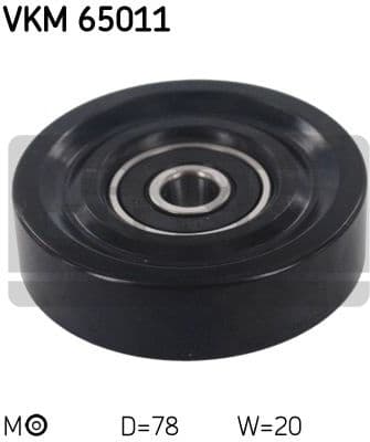 Tensioner belt VKM65011