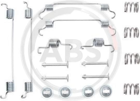 Accessory Kit, brake shoes 0820Q
