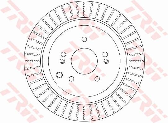 Brake Disc DF6330 - image 2