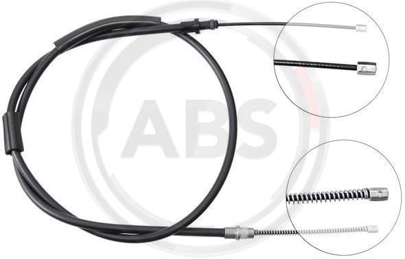 Cable Pull, parking brake K10297