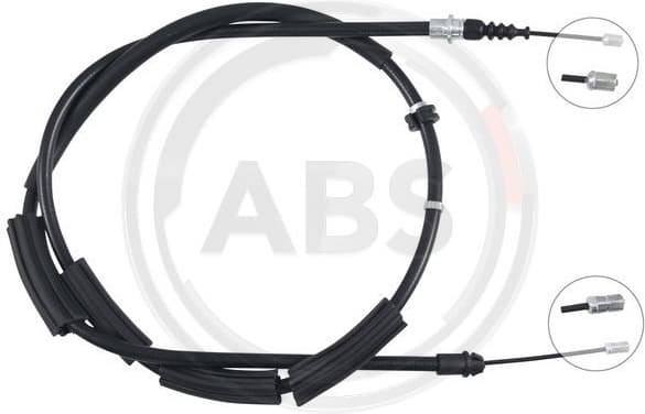 Cable Pull, parking brake K17576