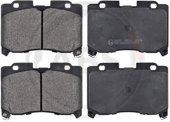 Brake Pad Set, disc brake 36937