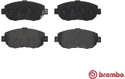 Brake pads front, Top Quality P83037 - image 2