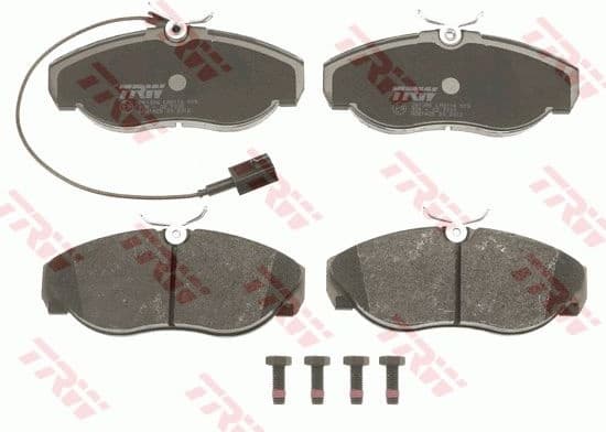 Brake Pad Set, disc brake COTEC GDB1425 - image 2