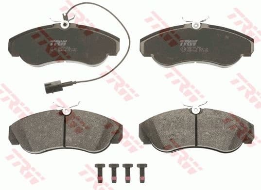 Brake Pad Set, disc brake GDB1426 - image 2