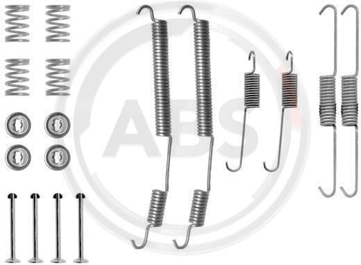Accessory Kit, brake shoes 0753Q