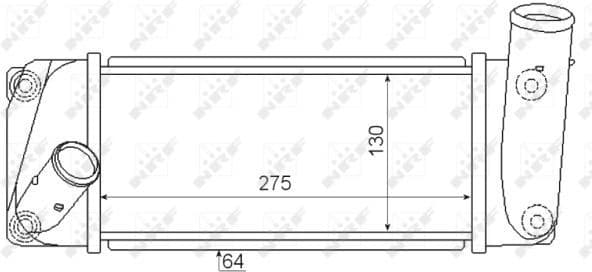 Charge Air Cooler 30347 - image 2