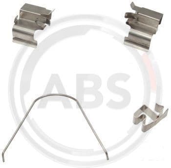 Accessory Kit, disc brake pad 1651Q