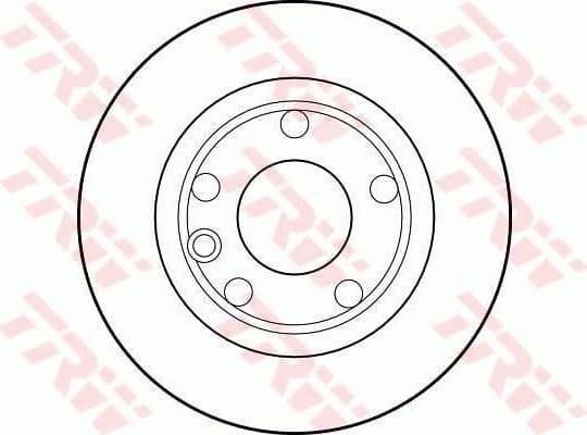 Brake Disc DF1593 - image 2