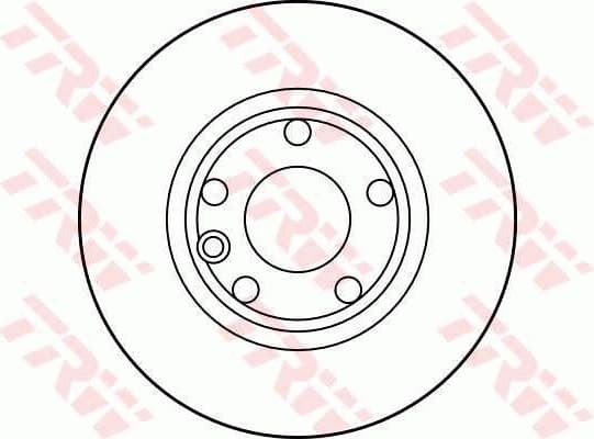 Brake Disc DF2665 - image 2