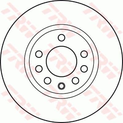 Brake Disc DF4936 - image 2