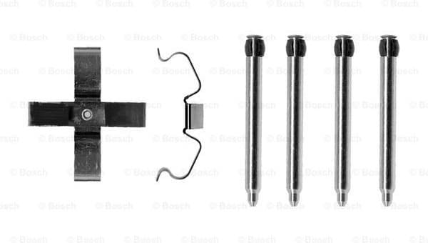 Accessory Kit, disc brake pad 1987474277 - image 2