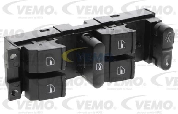 Switch, door lock system Original VEMO Quality V10-73-0154