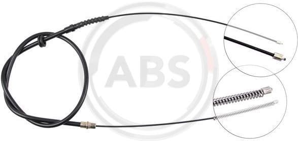 Cable Pull, parking brake K11196