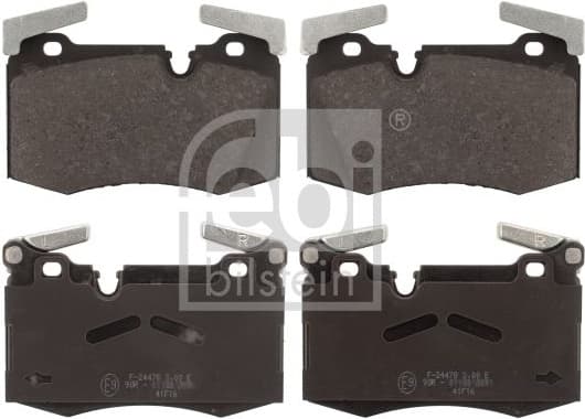 Brake Pad Set, disc brake 116145