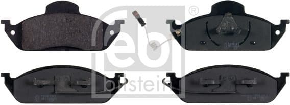Brake Pad Set, disc brake 16410