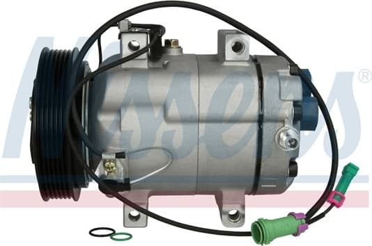 Compressor, air conditioning ** FIRST FIT ** 89101 - image 2