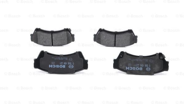 Brake Pad Set, disc brake 0986494221 - image 3