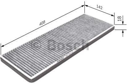 Filter, cabin air 1987432310 - image 5