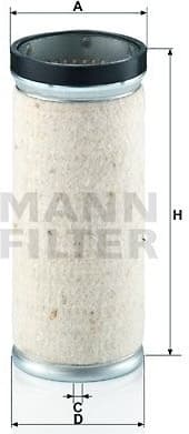 Secondary Air Filter CF820