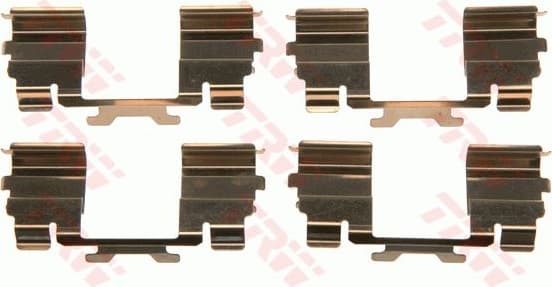 Accessory Kit, disc brake pad PFK571