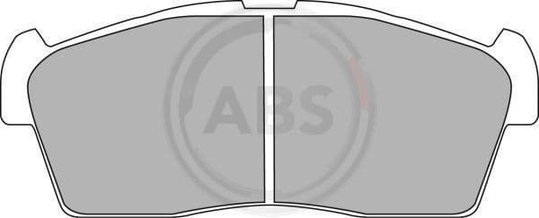Brake Pad Set, disc brake 37236
