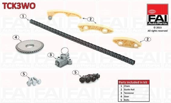 Timing Chain Kit TCK3WO