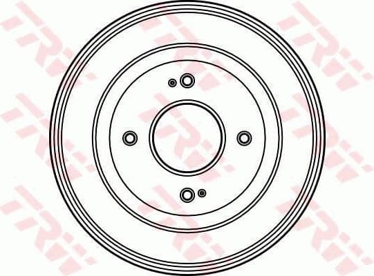 Brake Drum DB4020 - image 2