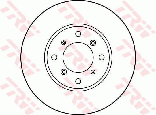 Brake Disc DF1963 - image 2