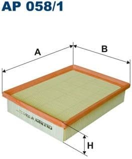 Air Filter AP058/1