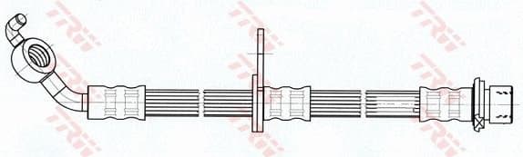 Brake Hose PHD929 - image 2