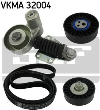 V-ribbed Belt Set VKMA 32004