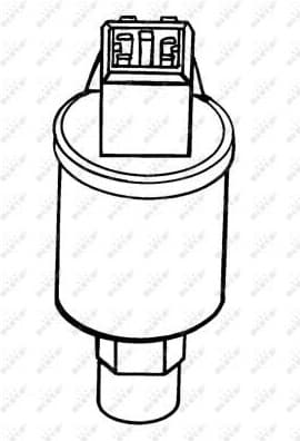 Pressure Switch, air conditioning EASY FIT 38900